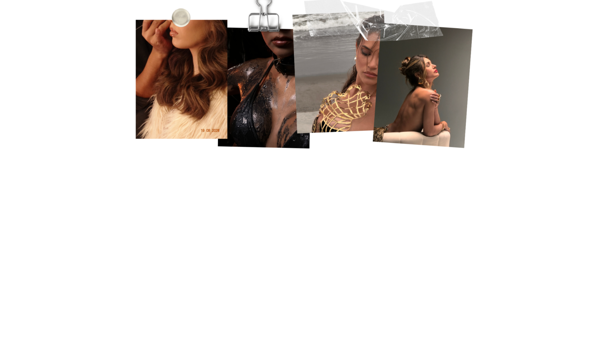 Collage editorial de fotos